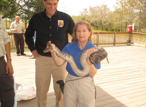 Susan Jewell Biologist