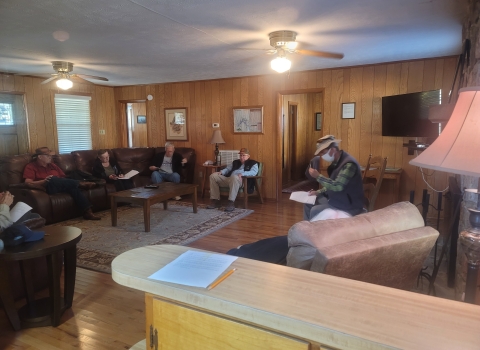 October meeting: Friends of Dale Hollow National Fish Hatchery