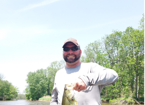 Eric Dunton is a wildlife biologist at Shiawassee National Wildlife Refuge in Michigan and the USFWS Library’s latest FWS scholar. 